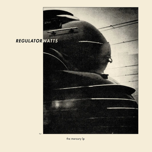 Regulator Watts - The Mercury LP [LP Train Smoke Vinyl]