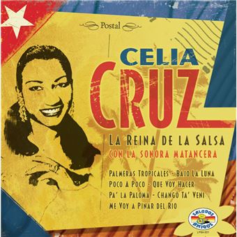 Celia Cruz - La Reina De La Salsa vinyl product image