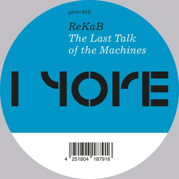 The Last Talk of the Machines [12" Vinyl]