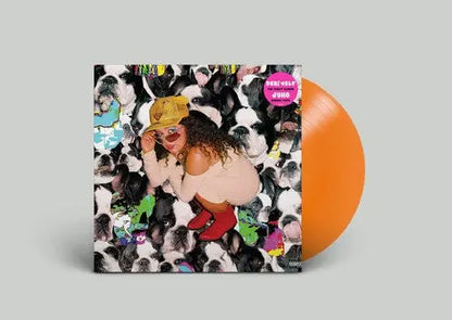 Remi Wolf — Juno [Translucent Orange Vinyl] — cover artwork