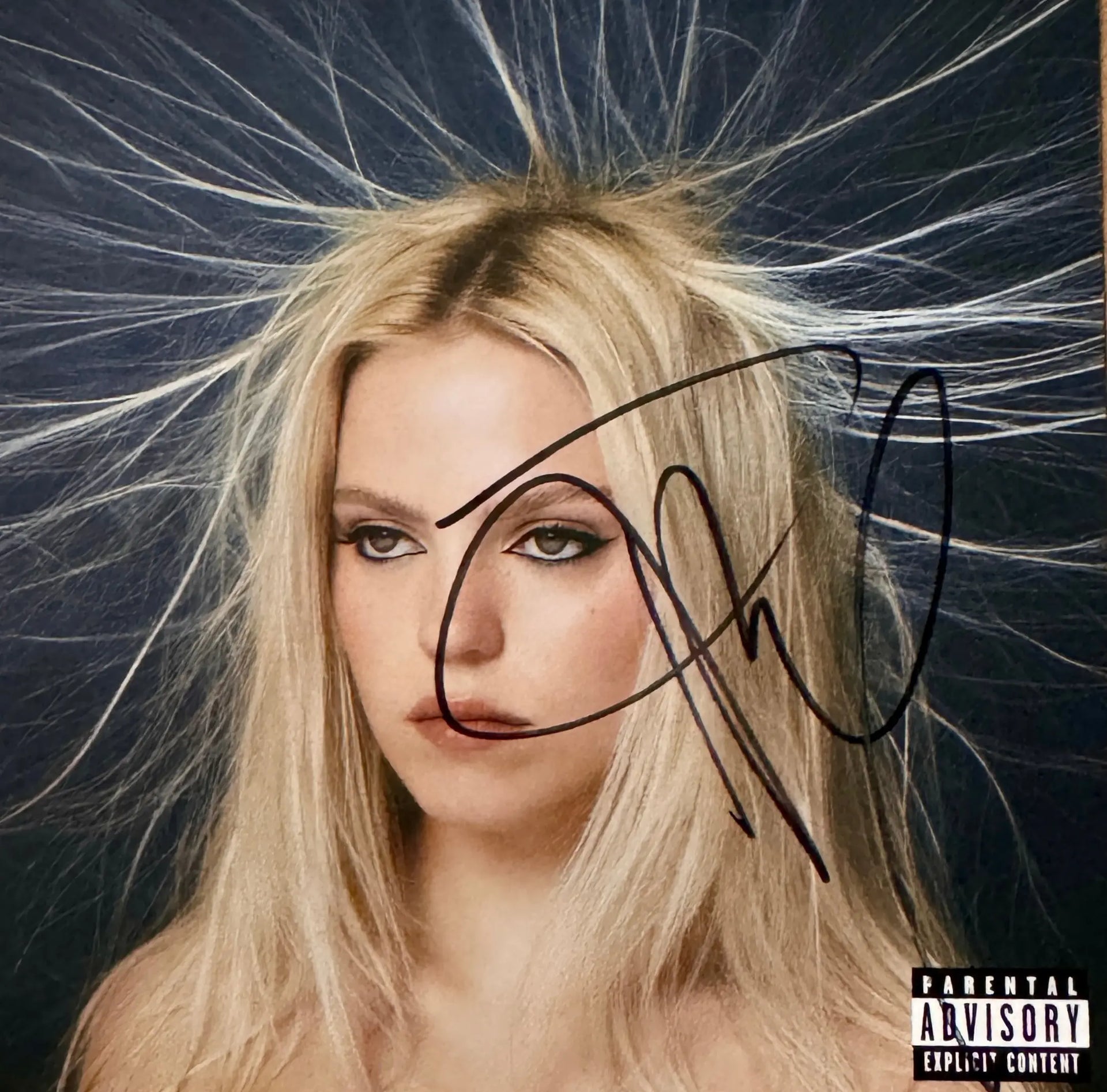 Snow Angel [Explicit Autographed CD]