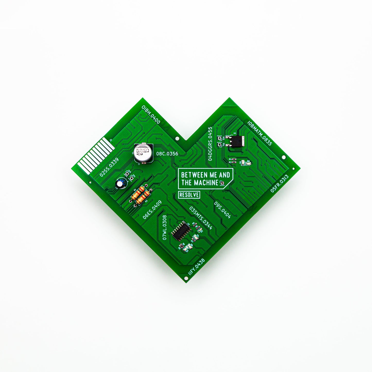 Between Me And The Machine [CD]