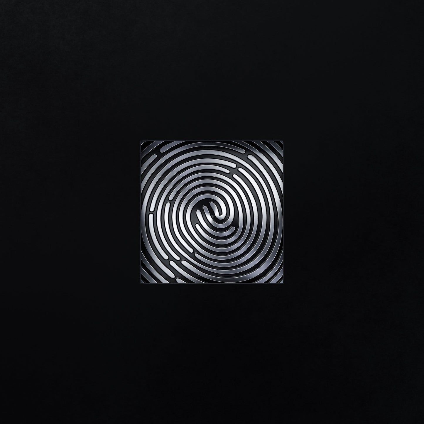 Human [Curacao Transparent / Black Splatter LP Vinyl]