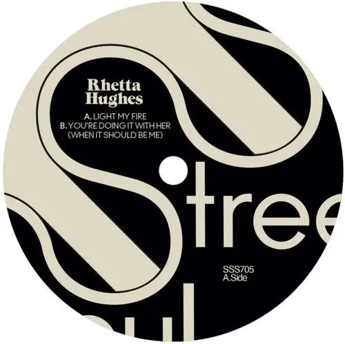 Rhetta Hughes - Light My Fire [7" import]
