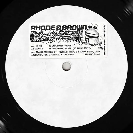 Rhode & Brown - Underwater Bounce [12" Vinyl]