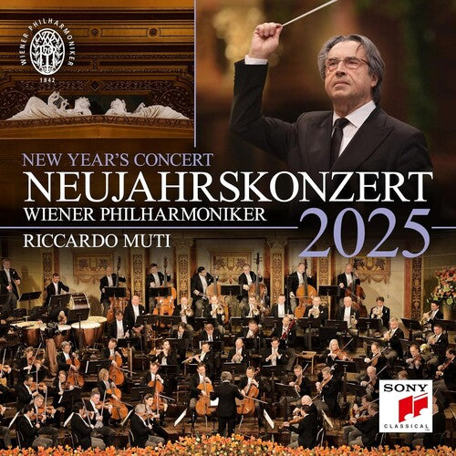 Neujahrskonzert 2025 / New Year'S Concert 2025 / Concert Du Nouvel An 2025 [3LP]