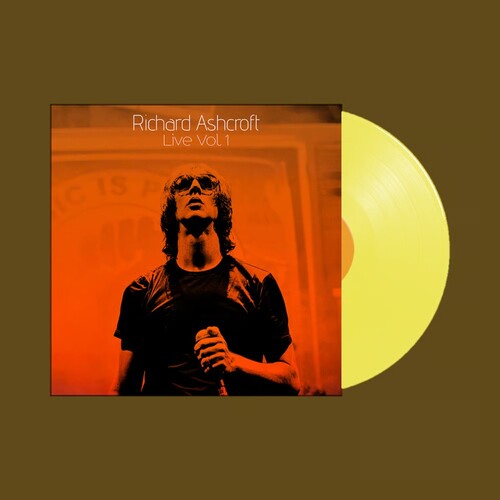 Richard Ashcroft Live Vol 1 [Yellow Vinyl 2LP]
