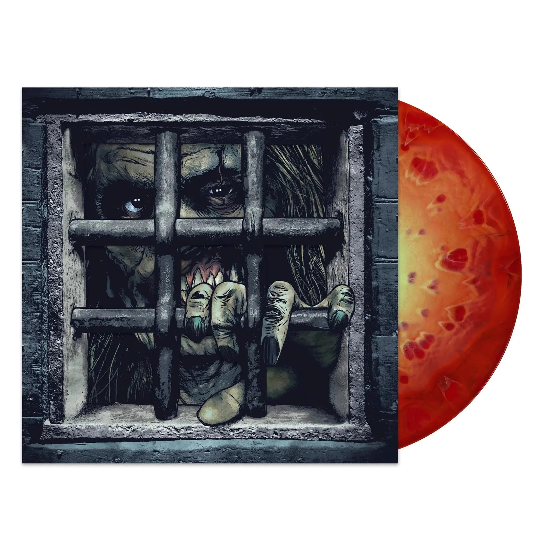 Richard Band - Castle Freak [Dungeon Splatter Colored Vinyl]