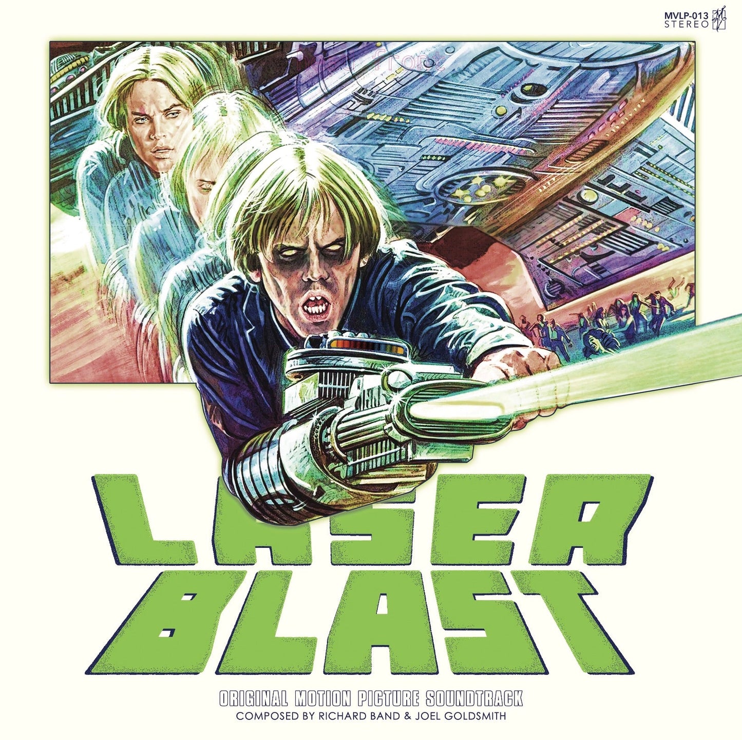 Laserblast: Original Motion Picture Soundtrack (1978) [LP]