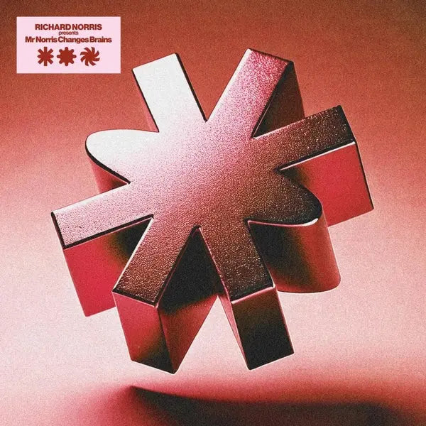 Richard Norris - Mr. Norris Changes Brains Chapters I - III [3CD]