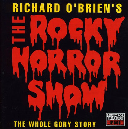 Various Artists — The Rocky Horror Show: The Whole Gory Story [CD]; artwork and packaging