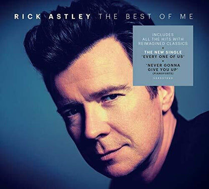 Rick Astley — The Best of Me [2CD] — cover artwork