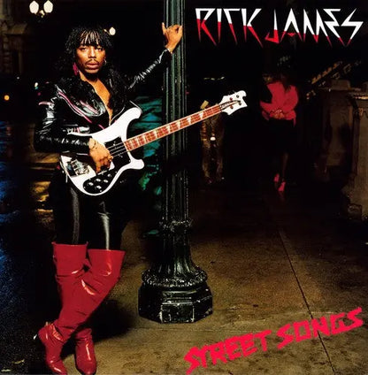 Rick James – Street Songs [Vinyl]