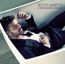 Ricky Martin - A Quien Quiera Escuchar [Coke Bottle Green Colored Vinyl]