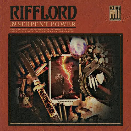 Rifflord - 39 Serpent Power [Vinyl]