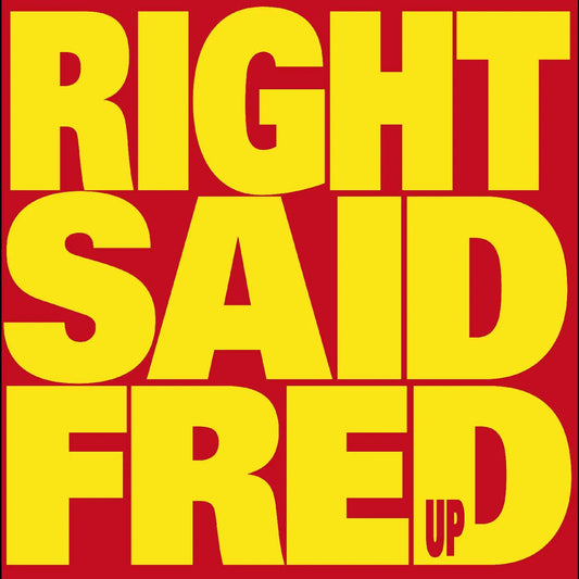 Right Said Fred - Up [Red Vinyl]