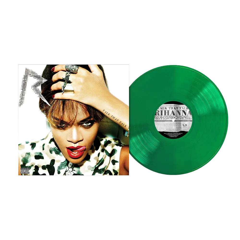 Rihanna - Talk That Talk [Explicit Translucent Emerald Green Vinyl]