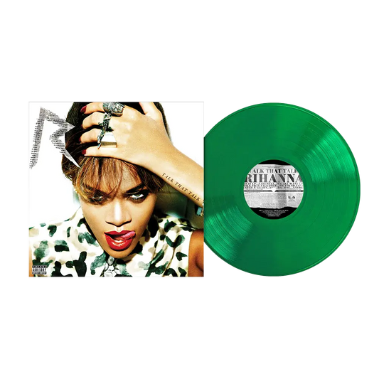 Rihanna - Talk That Talk [Explicit Translucent Emerald Green Vinyl]