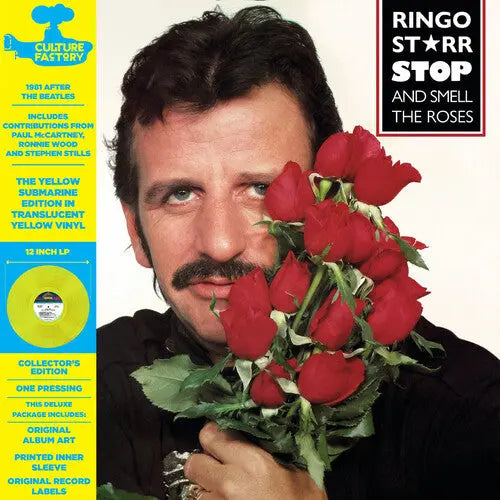 Ringo Starr - Stop and Smell the Roses: Yellow Submarine Edition [Vinyl]