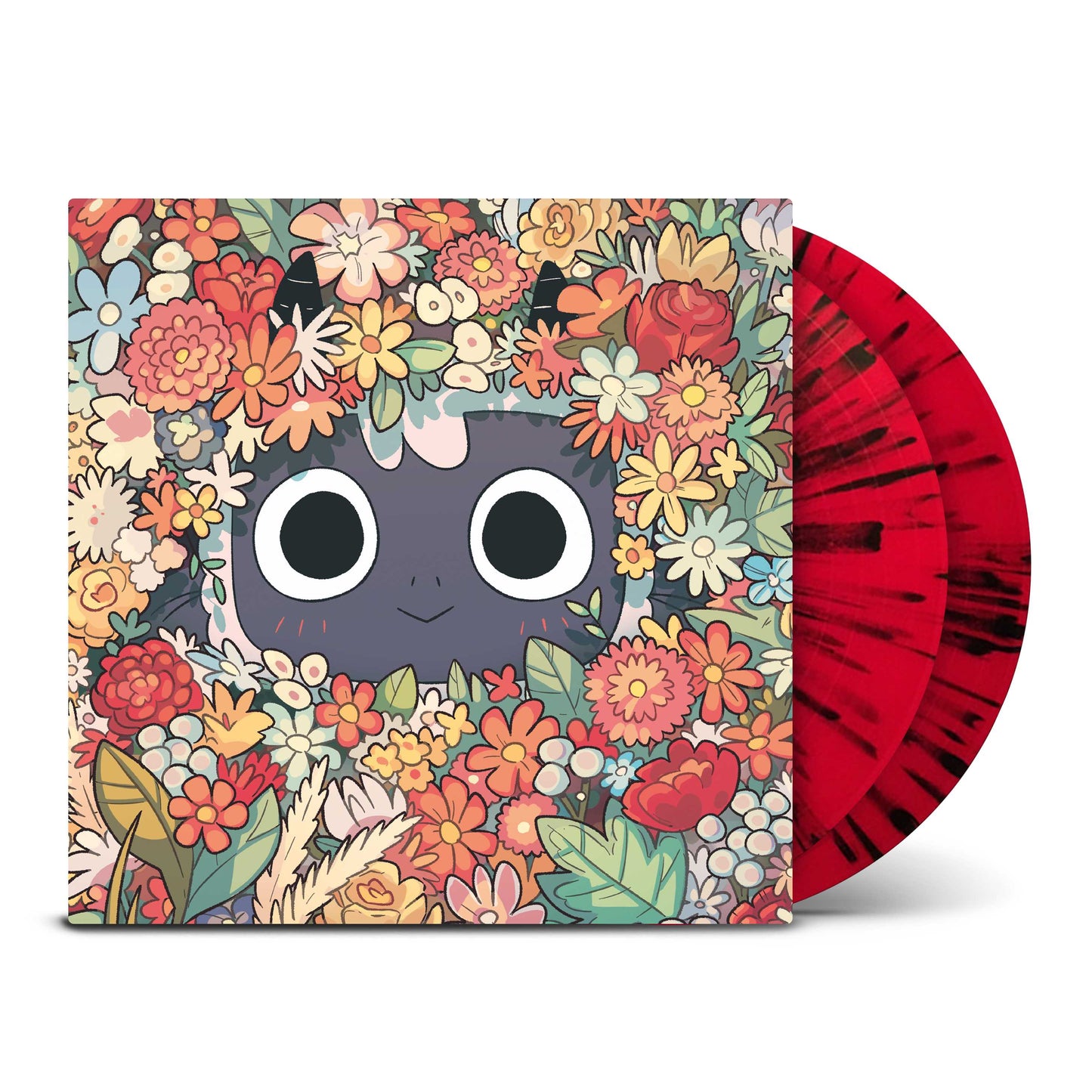 River Boy - Cult of the Lamb (Original Soundtrack) [Red & Black Splatter Vinyl]