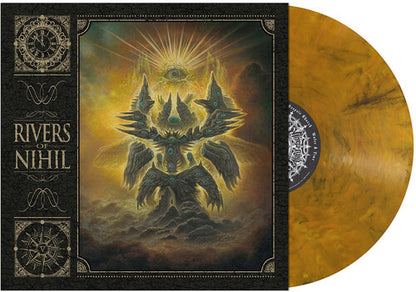 Rivers of Nihil — Rivers of Nihil [Adenochrome Gold Marbled Vinyl] — product artwork