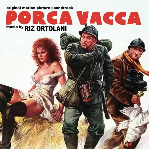 Riz Ortolani - Porca Vacca [CD]