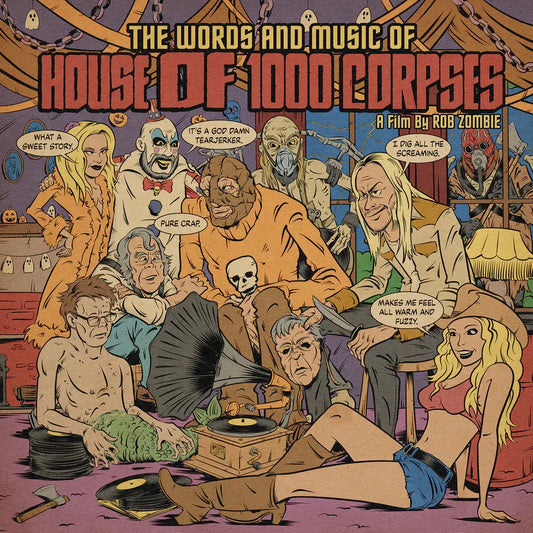 Rob Zombie - The Words & Music of House of 1000 Corpses [Halloween Party Vinyl]