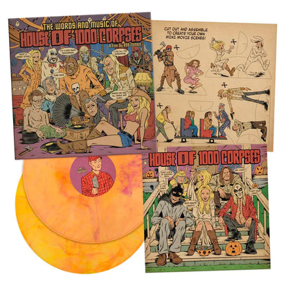 Rob Zombie - The Words & Music of House of 1000 Corpses [Halloween Party Vinyl]