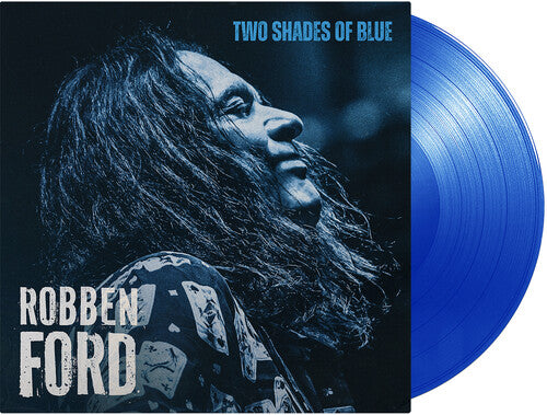 Two Shades of Blue [Blue Color Vinyl]