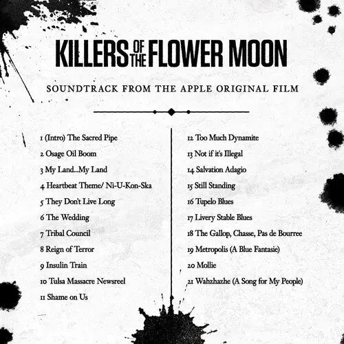 Robbie Robertson - Killers of the Flower Moon (Soundtrack from the Apple Original Film) [Vinyl]