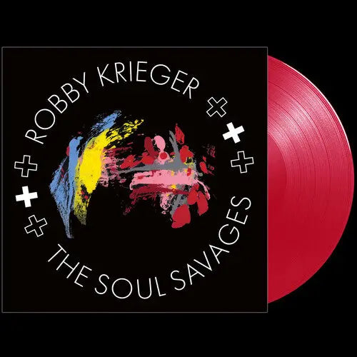 Robby Krieger - Robby Krieger and the Soul Savages [Red Vinyl]