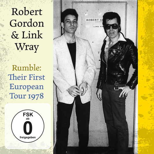 Rumble: Their First European Tour 1978 [2CD/DVD]