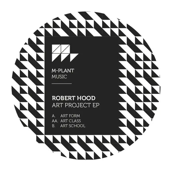 Robert Hood - Art Project [12" Vinyl]