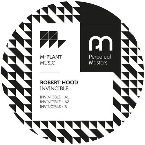 Robert Hood - Invincible [12"]