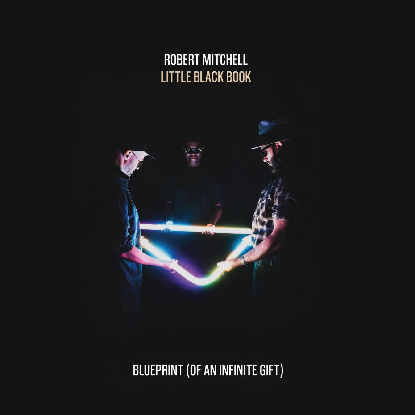 Robert Mitchell - Little Black Book (Vol 1): Blueprint (Of An Infinite Gift) [CD]