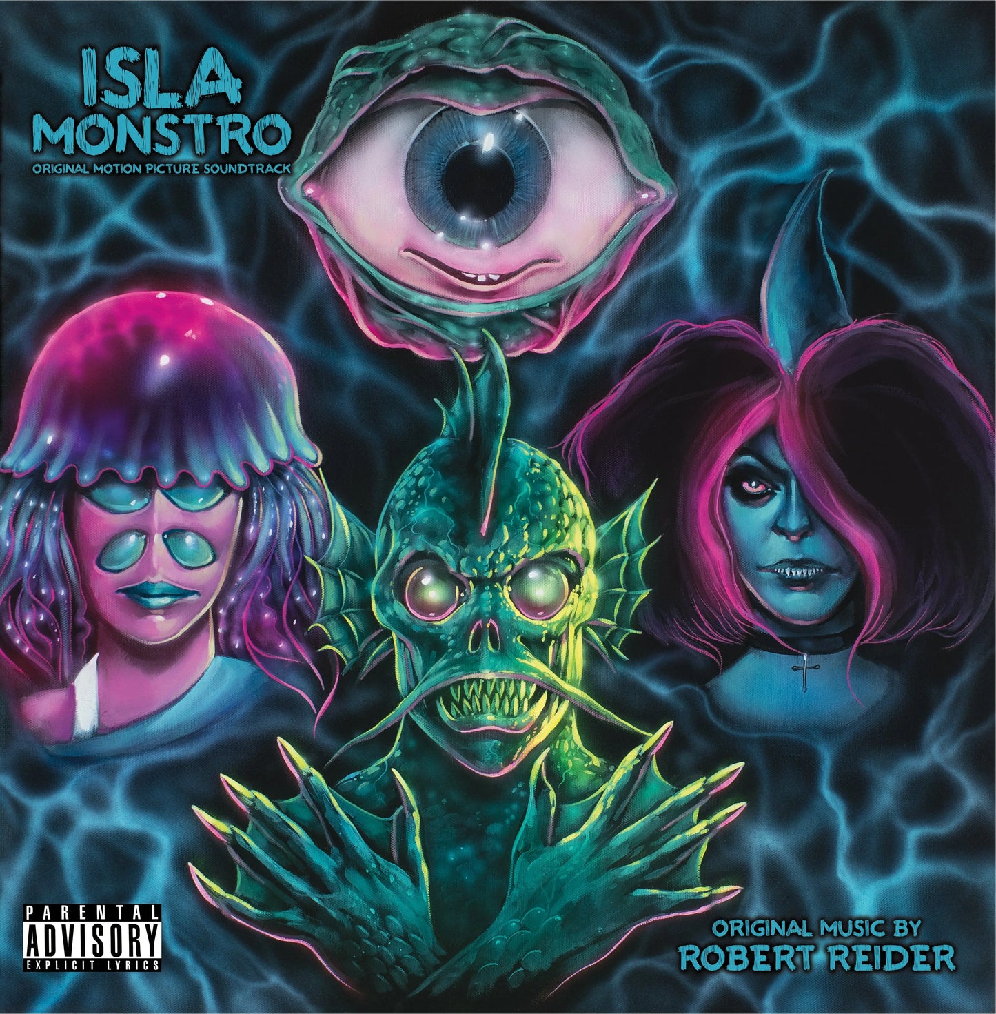 Robert Reider - Isla Monstro: Original Motion Picture Soundtrack [LP]
