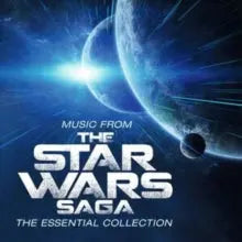 Robert Ziegler - Music from the Star Wars Saga (Soundtrack) [2LP Blue Splatter Colored Vinyl]
