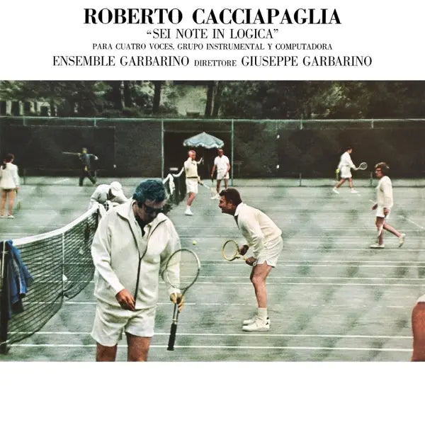 Roberto Cacciapaglia - Sei Note In Logica [LP]