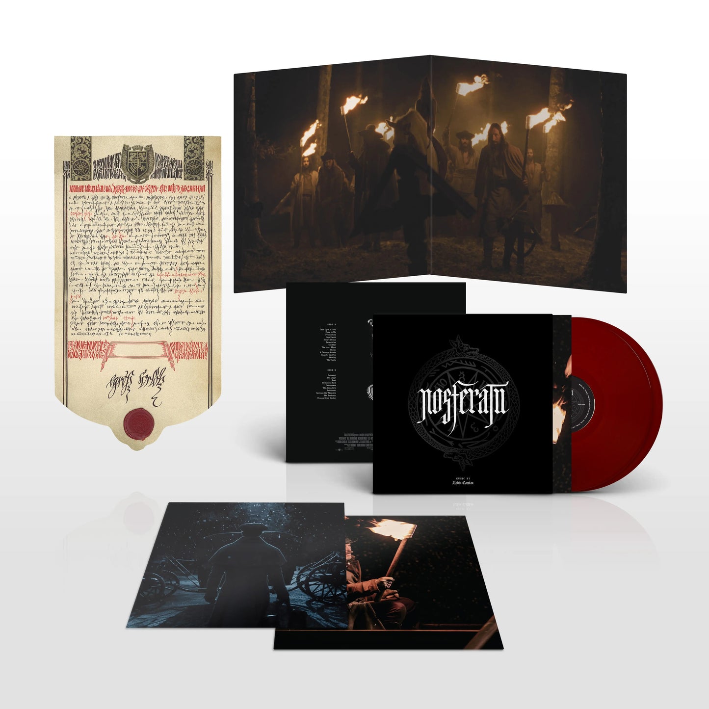 Robin Carolan - Nosferatu (Original Motion Picture Soundtrack) [Oxblood 2xLP Vinyl]