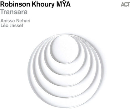 Robinson Khoury - Transara [Vinyl] — cover and product artwork