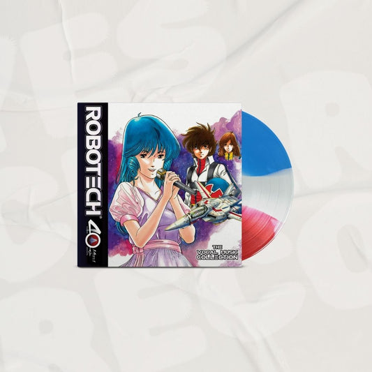 Various Artists – Robotech: The Vocal Music Collection cover artwork