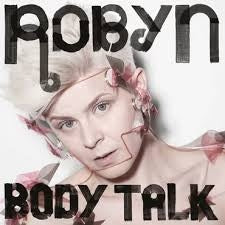 Robyn - Body Talk [White Vinyl] - album cover