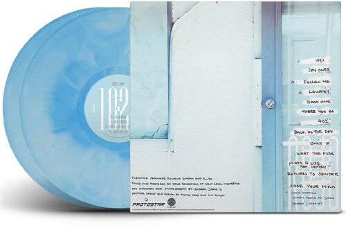 1021 [Baby Blue Galaxy Vinyl]