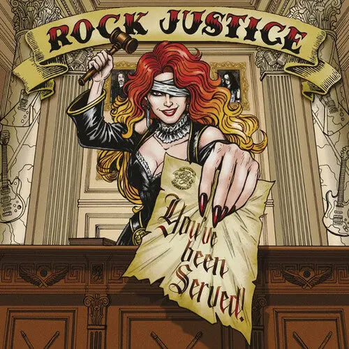 Rock Justice - You've Been Served [LP]