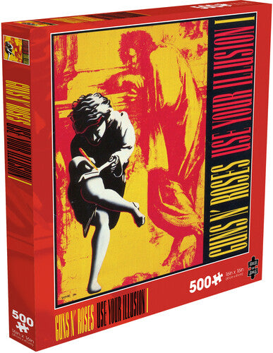 Guns N Roses Use Your Illusion I (500 Piece Jigsaw Puzzle) [Game]