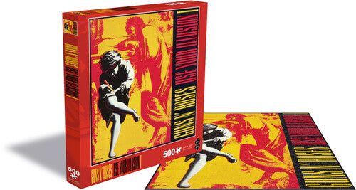 Guns N Roses Use Your Illusion I (500 Piece Jigsaw Puzzle) [Game]