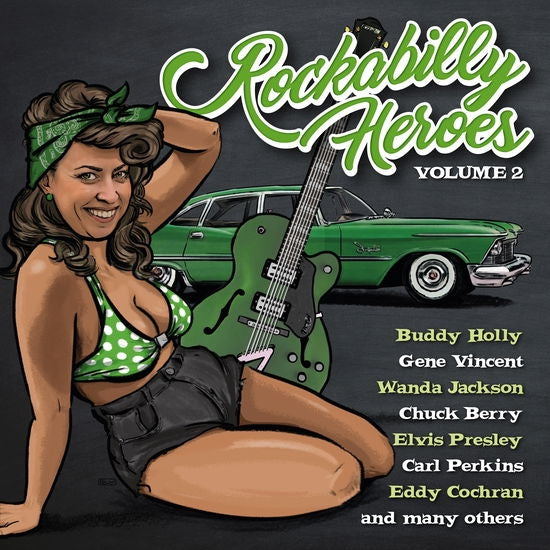 Rockabilly Heroes Vol. 2 [Vinyl]