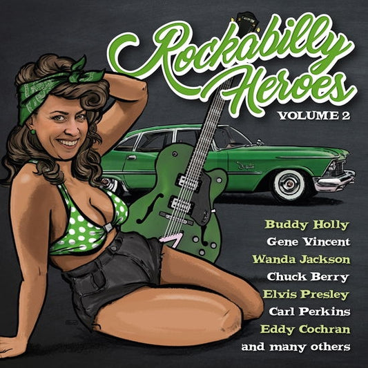 Rockabilly Heroes Vol. 2 [Vinyl]