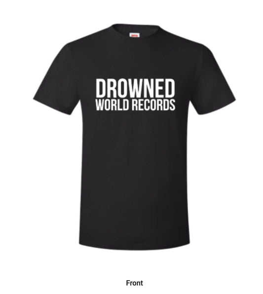 Rockoff - Drowned World Records First Edition T-Shirt