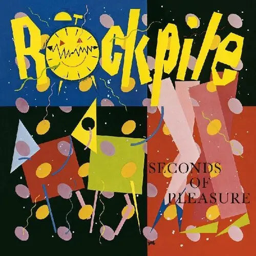 Rockpile - Seconds Of Pleasure [Yellow Vinyl]